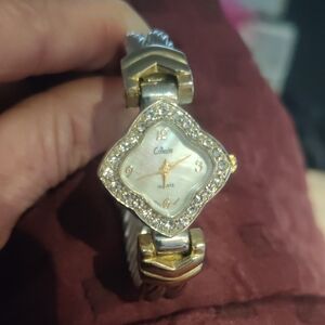 Armani Collezioni Two-Tone Women's Watch